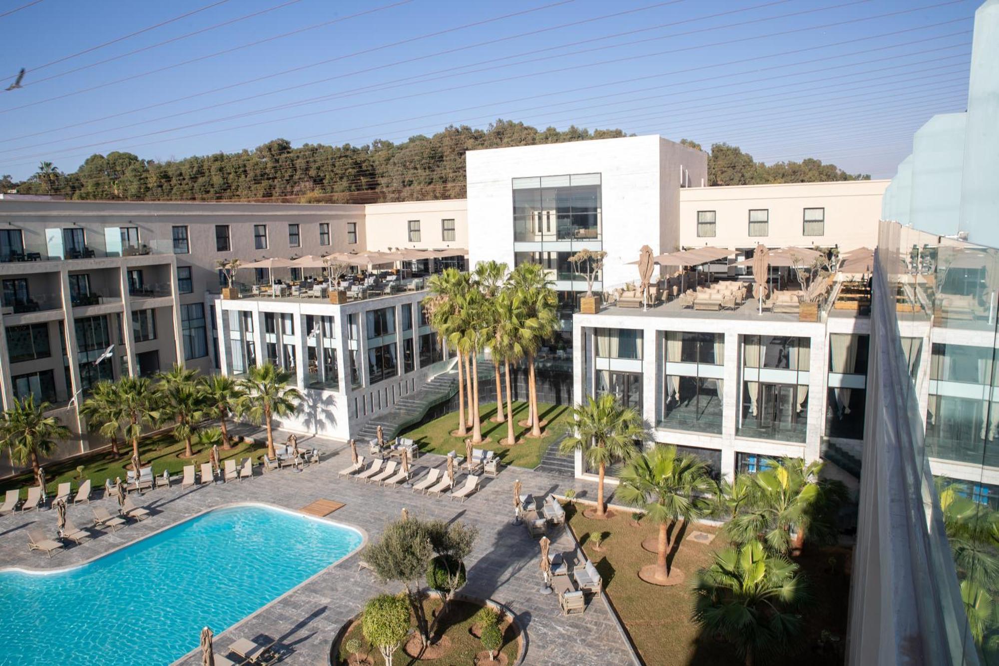 Dominium Palace Agadir Exterior photo The hotel