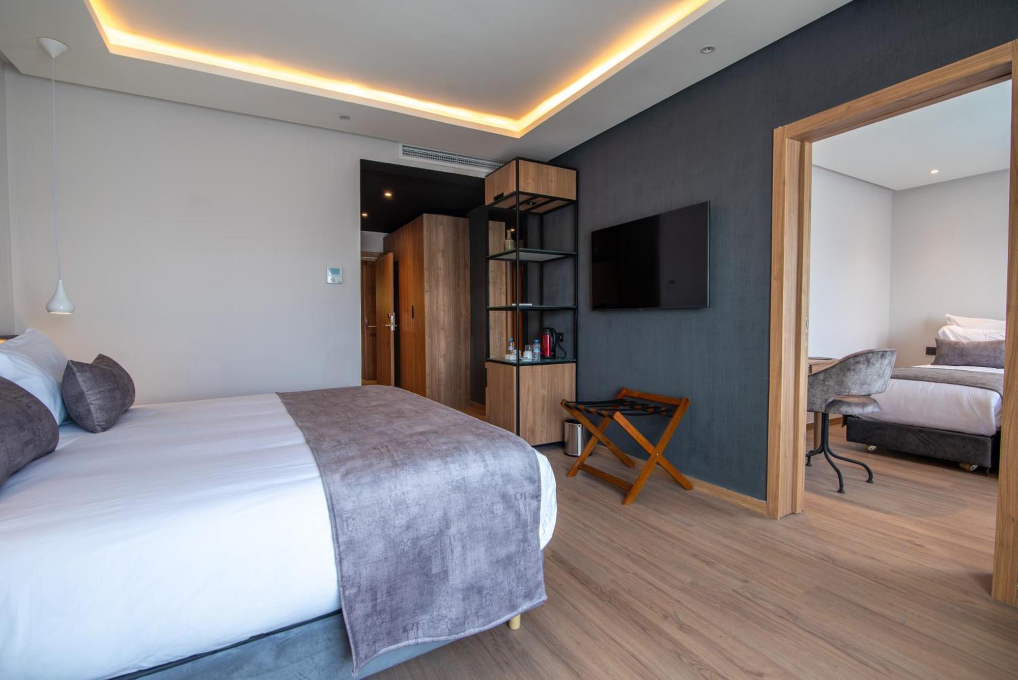 Dominium Palace Agadir Exterior photo Family room